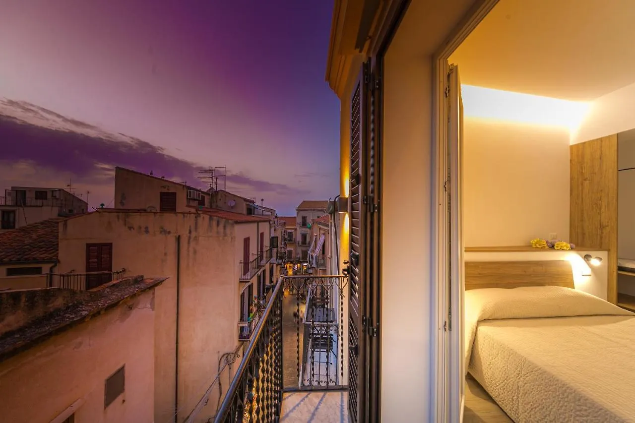 Pensionat Coresi Rooms Cefalù