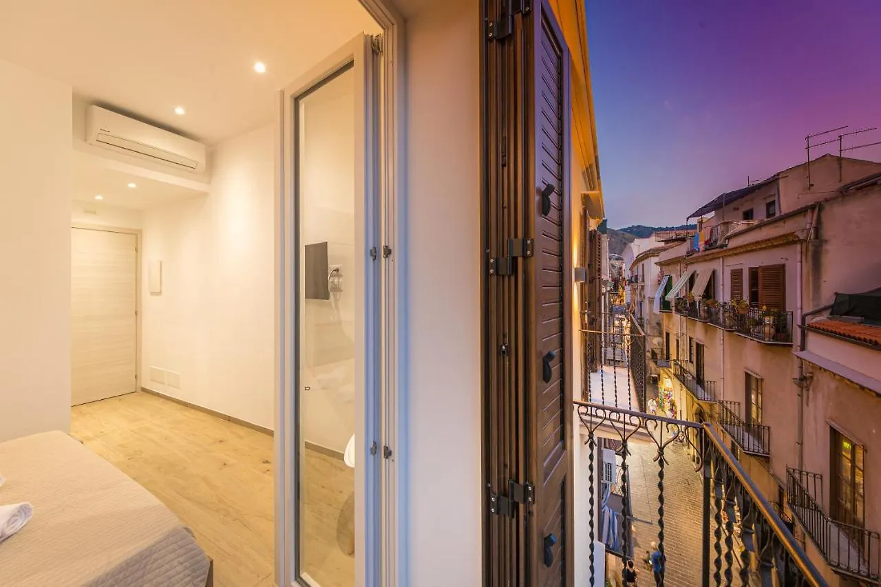Gasthuis Coresi Rooms Cefalù Italië